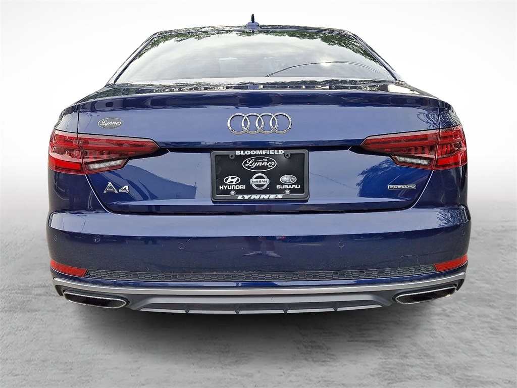 2019 Audi A4 2.0T Premium Plus Quattro photo 9