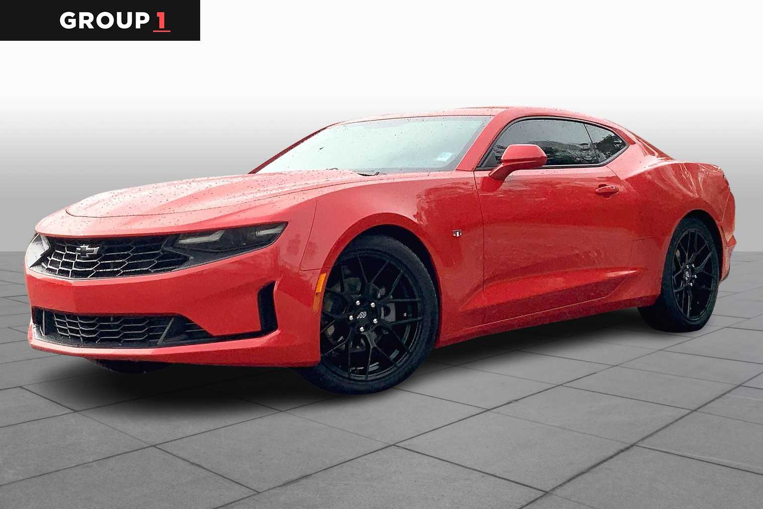 2020 Chevrolet Camaro 1LT's photo