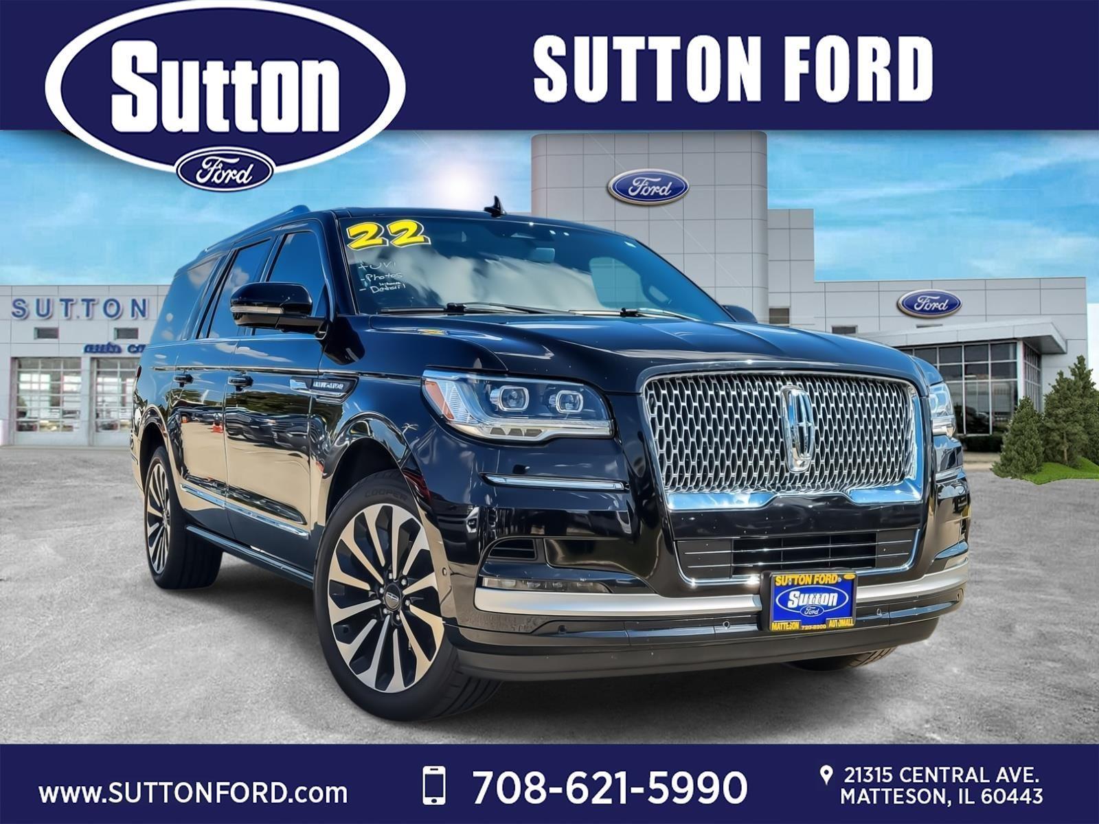 2022 Lincoln Navigator Reserve L's photo