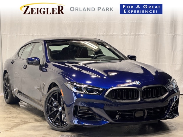 2026 BMW 8 Series 840i's photo