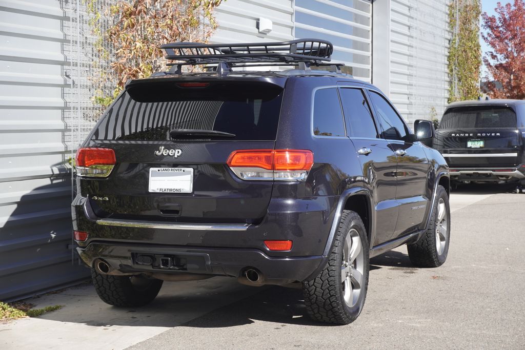 Used 2015 Jeep Grand Cherokee Overland with VIN 1C4RJFCT3FC785473 for sale in Broomfield, CO