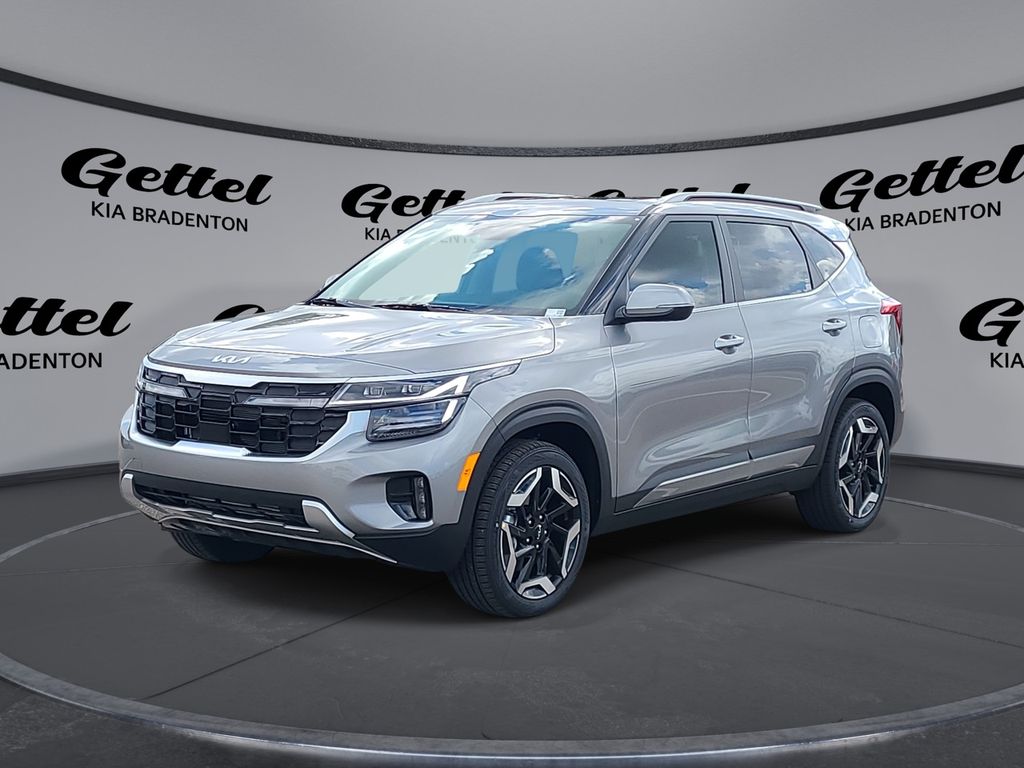 2026 Kia Seltos SX's photo