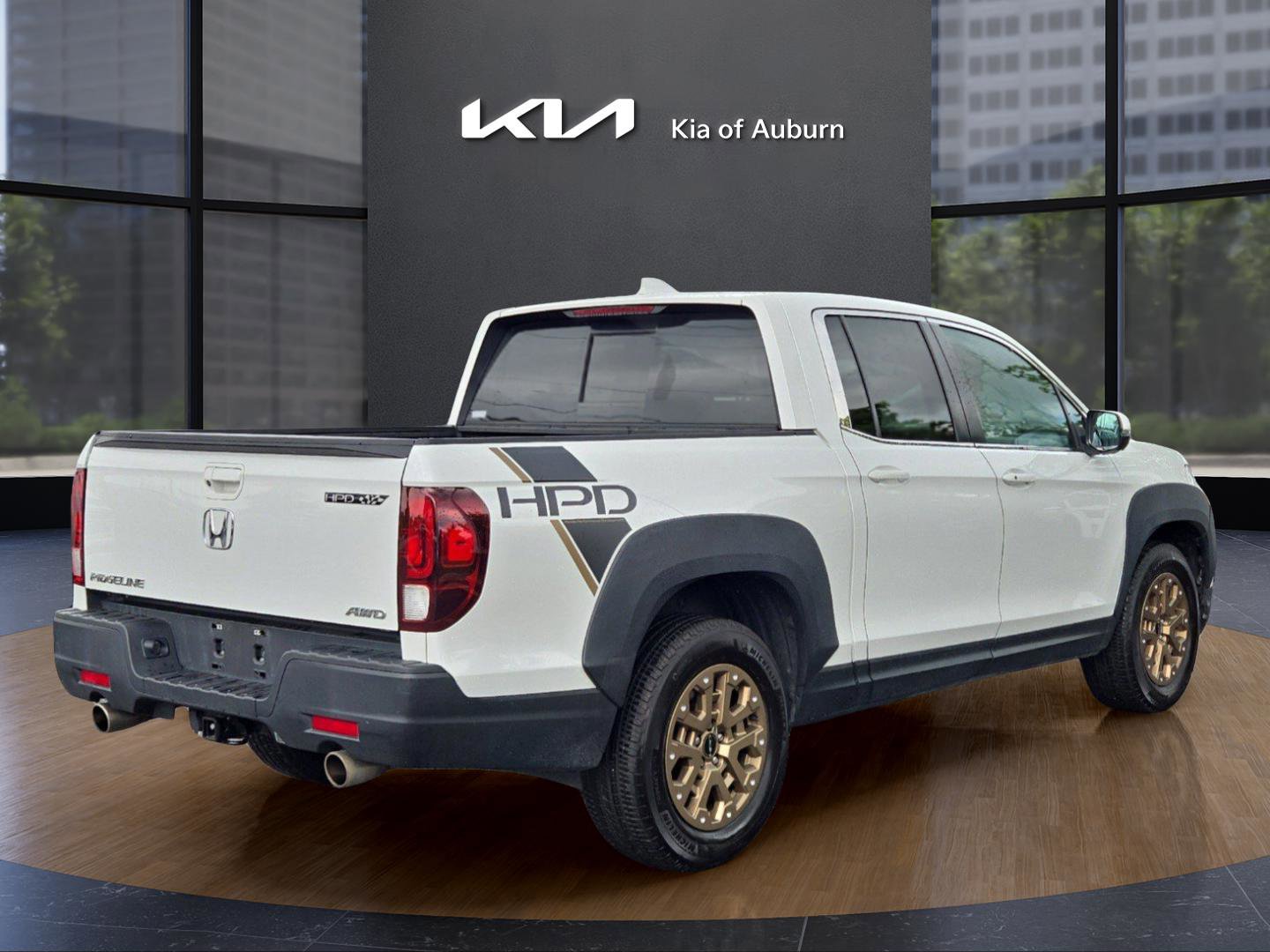 2022 Honda Ridgeline RTL photo 6