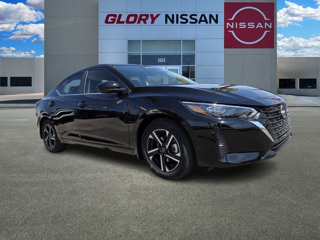 2025 Nissan Sentra SV's photo