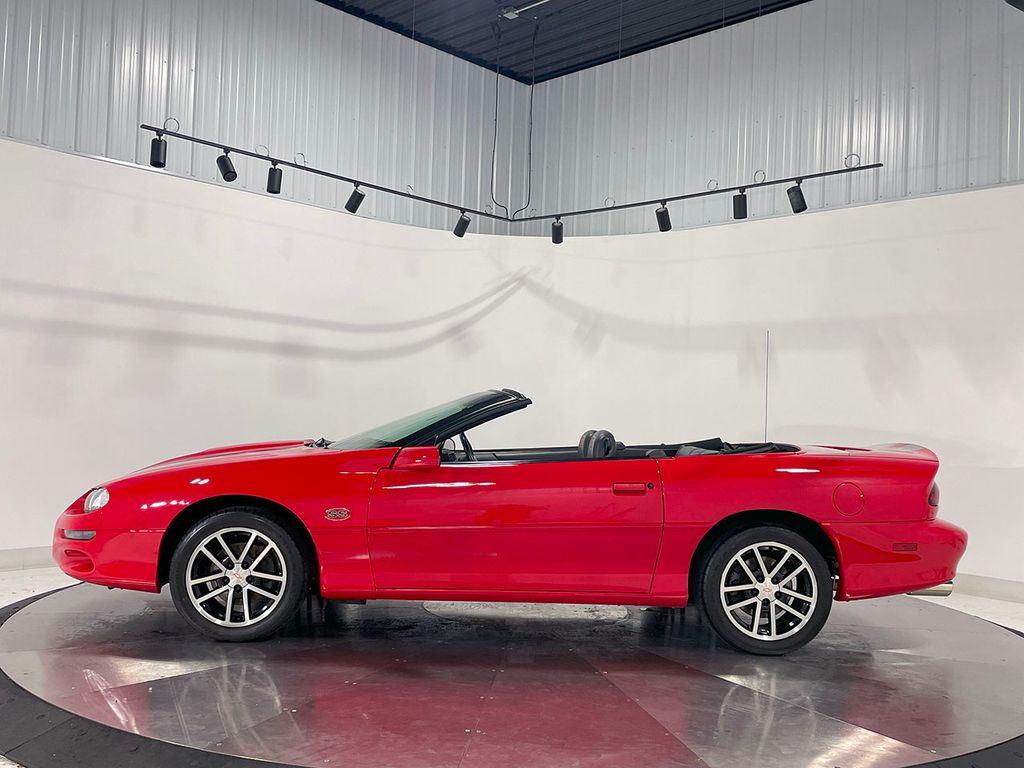 2002 Chevrolet Camaro Sport Coupe photo 14