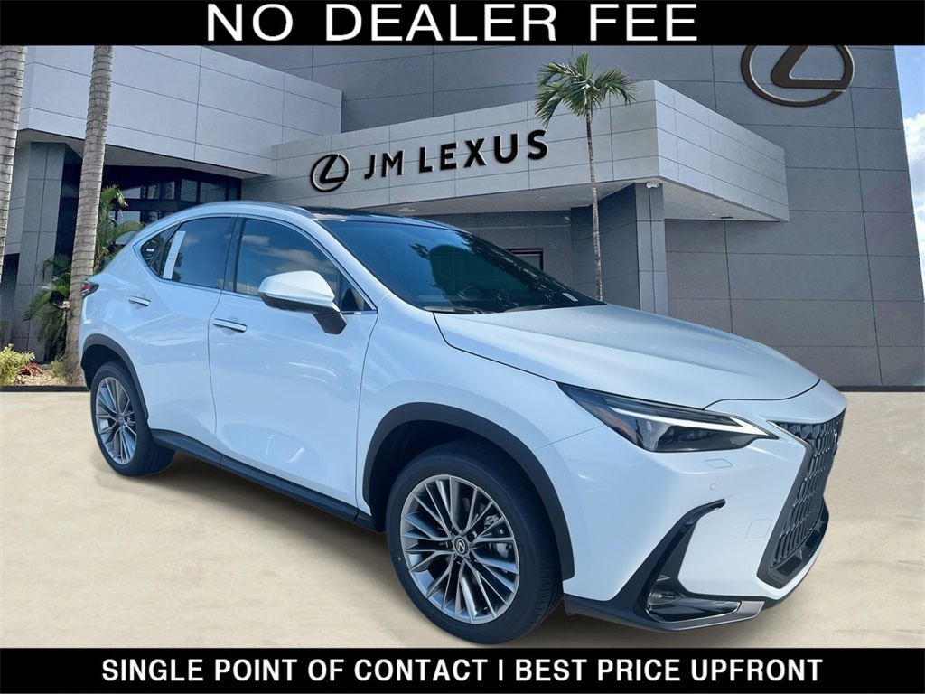 2026 Lexus NX 350's photo