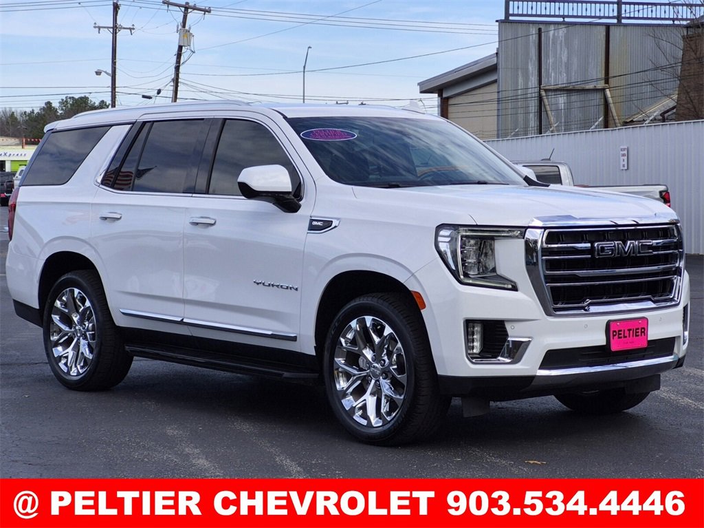 2021 GMC Yukon SLT's photo