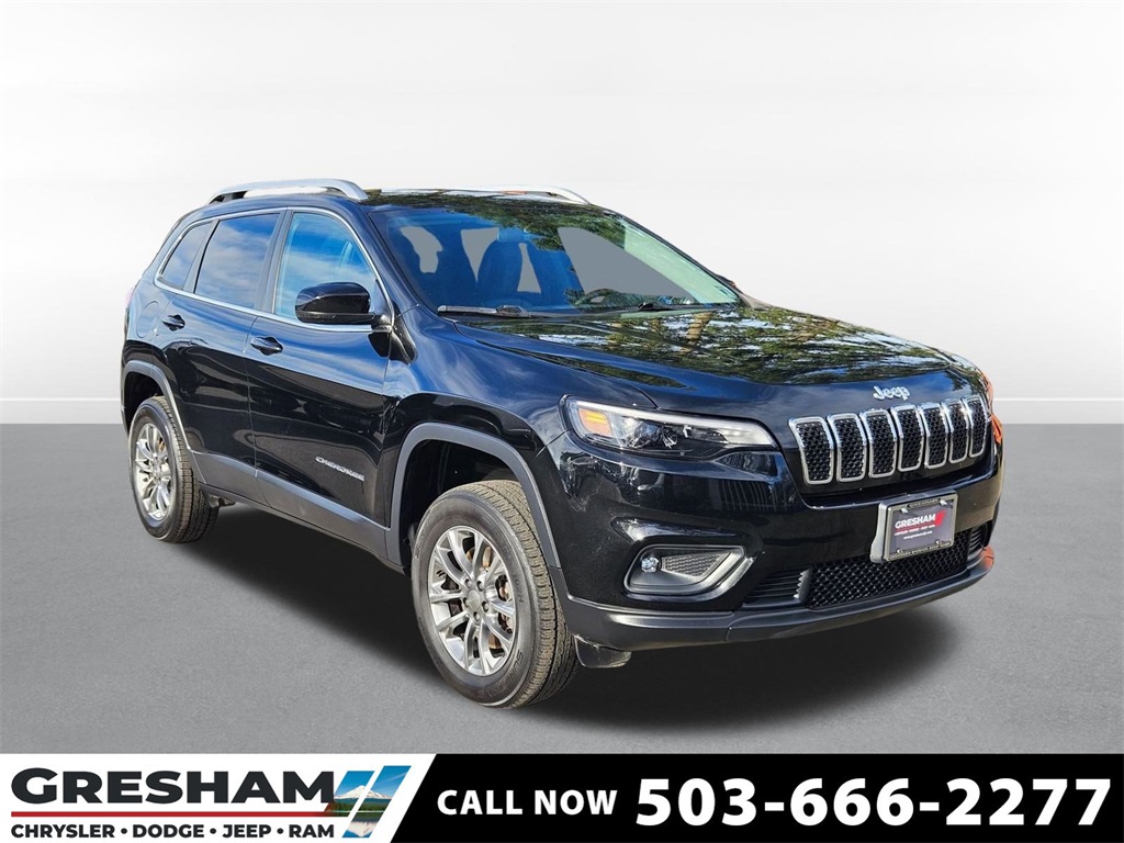 2019 Jeep Cherokee Latitude Plus