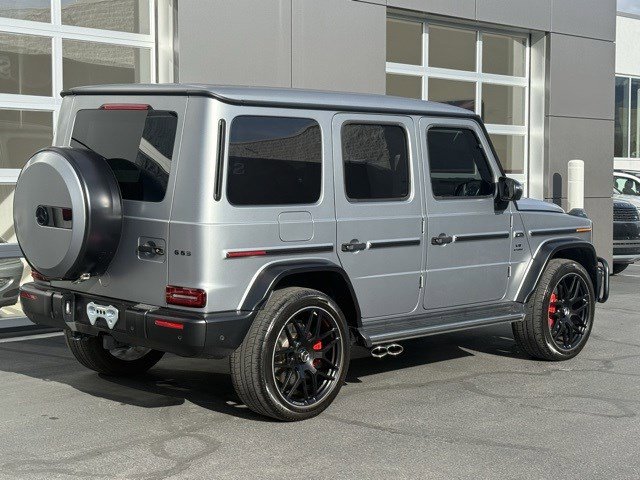 2023 Mercedes Benz G AMG 63 photo 3