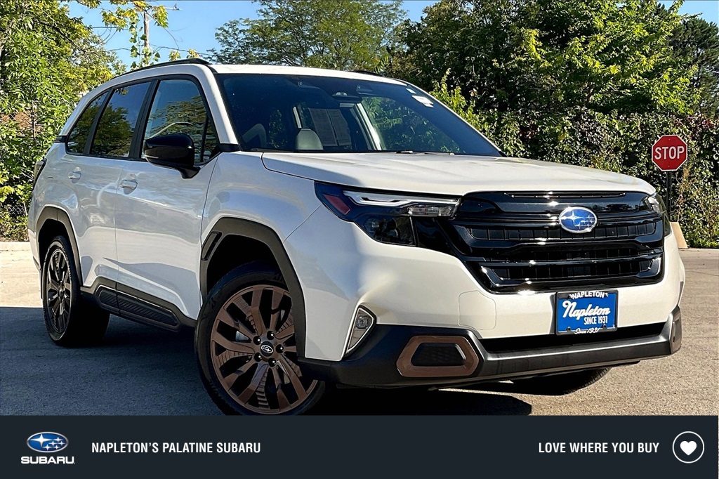 2025 Subaru Forester Sport's photo