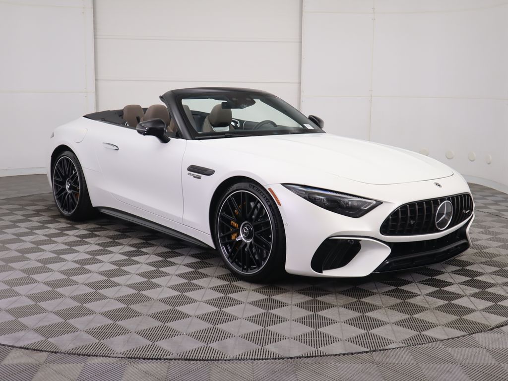 2022 Mercedes Benz SL AMG 63 photo 3
