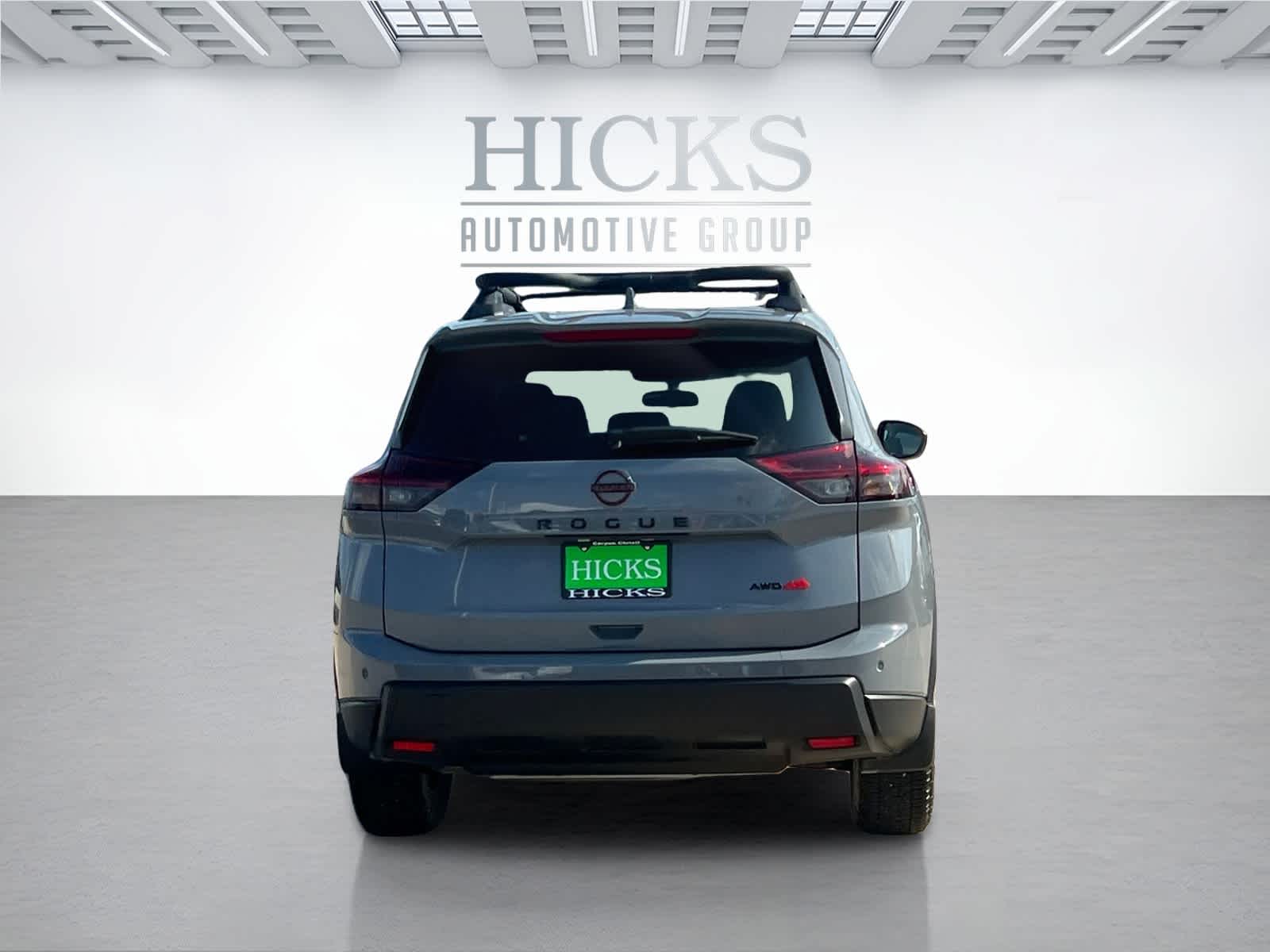 2025 Nissan Rogue SV photo 4