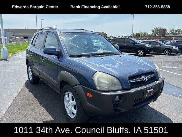 Used 2005 Hyundai Tucson GLS with VIN KM8JN72D75U086756 for sale in Council Bluffs, IA