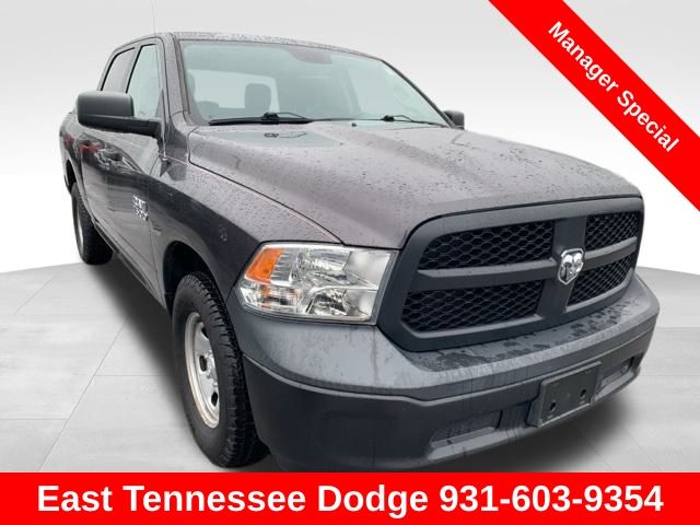Used 2018 RAM Ram 1500 Pickup Tradesman with VIN 1C6RR6KG6JS313481 for sale in Crossville, TN