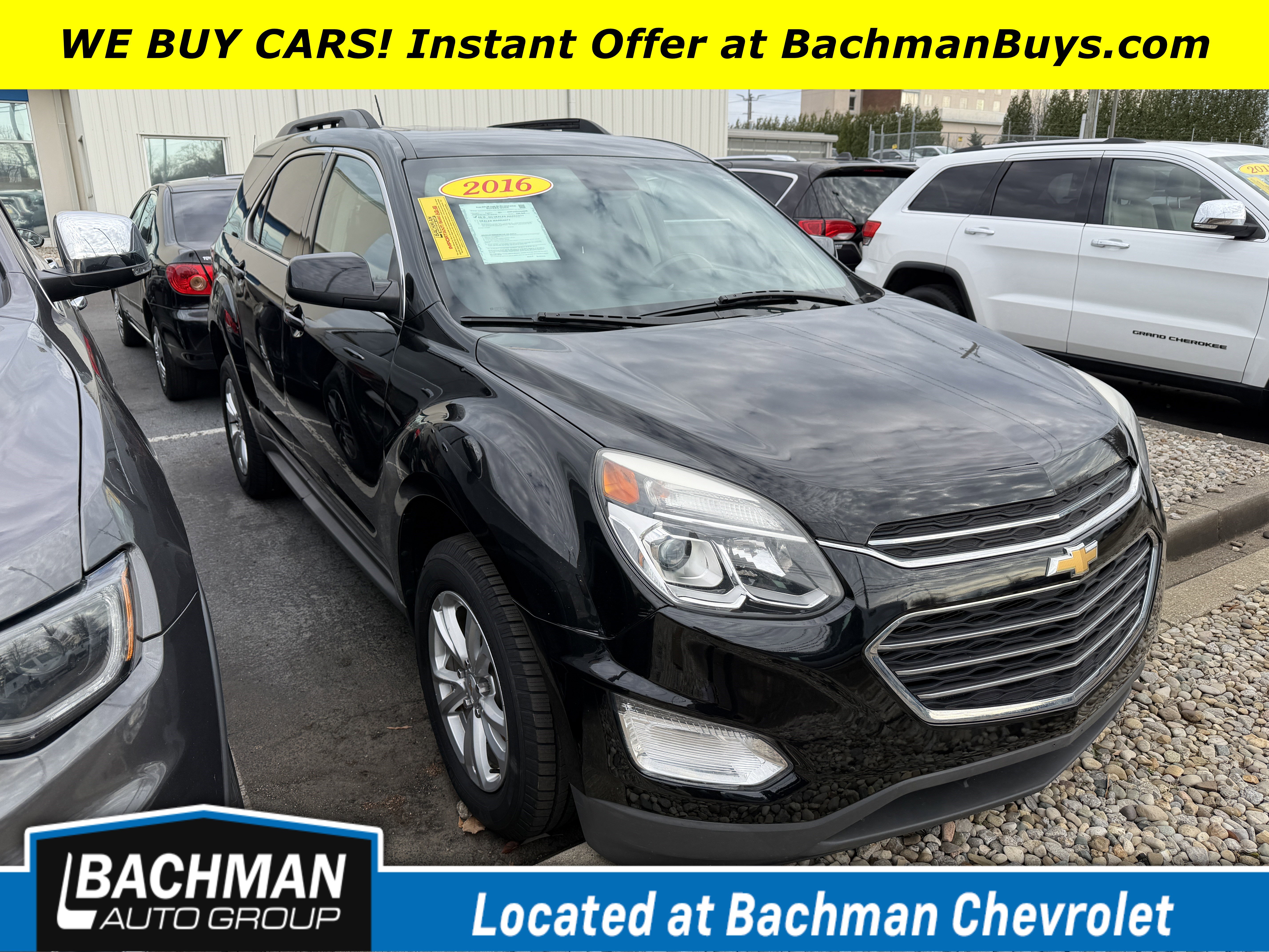 2016 Chevrolet Equinox LT