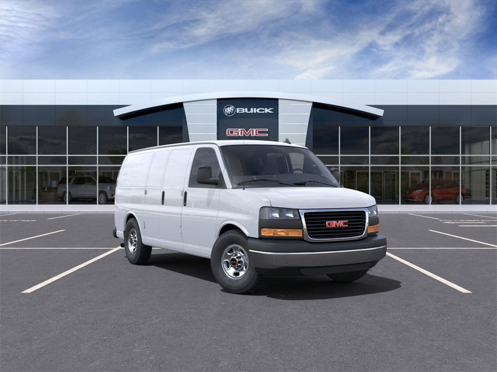 2025 GMC Savana Cargo Work Van's photo