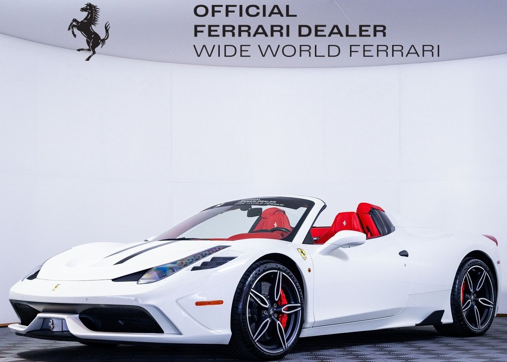 Certified Used 2015 Bianco Avus Ferrari Aperta image 1