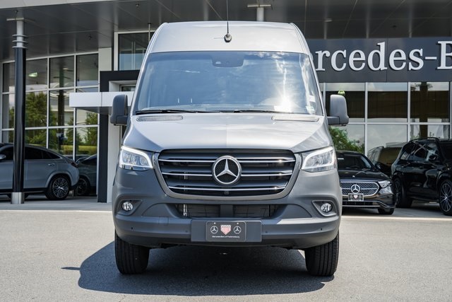 Used 2024 Selenite Gray Metallic Mercedes-Benz Passenger 144 WB image 2