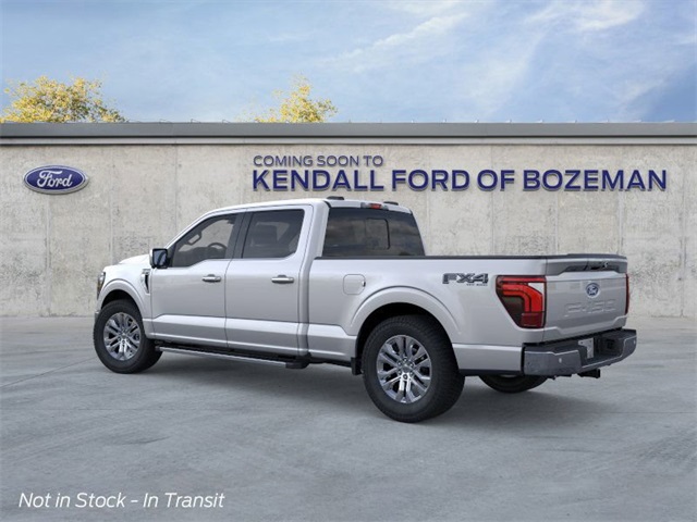 2025 Ford F-150 Lariat photo 4