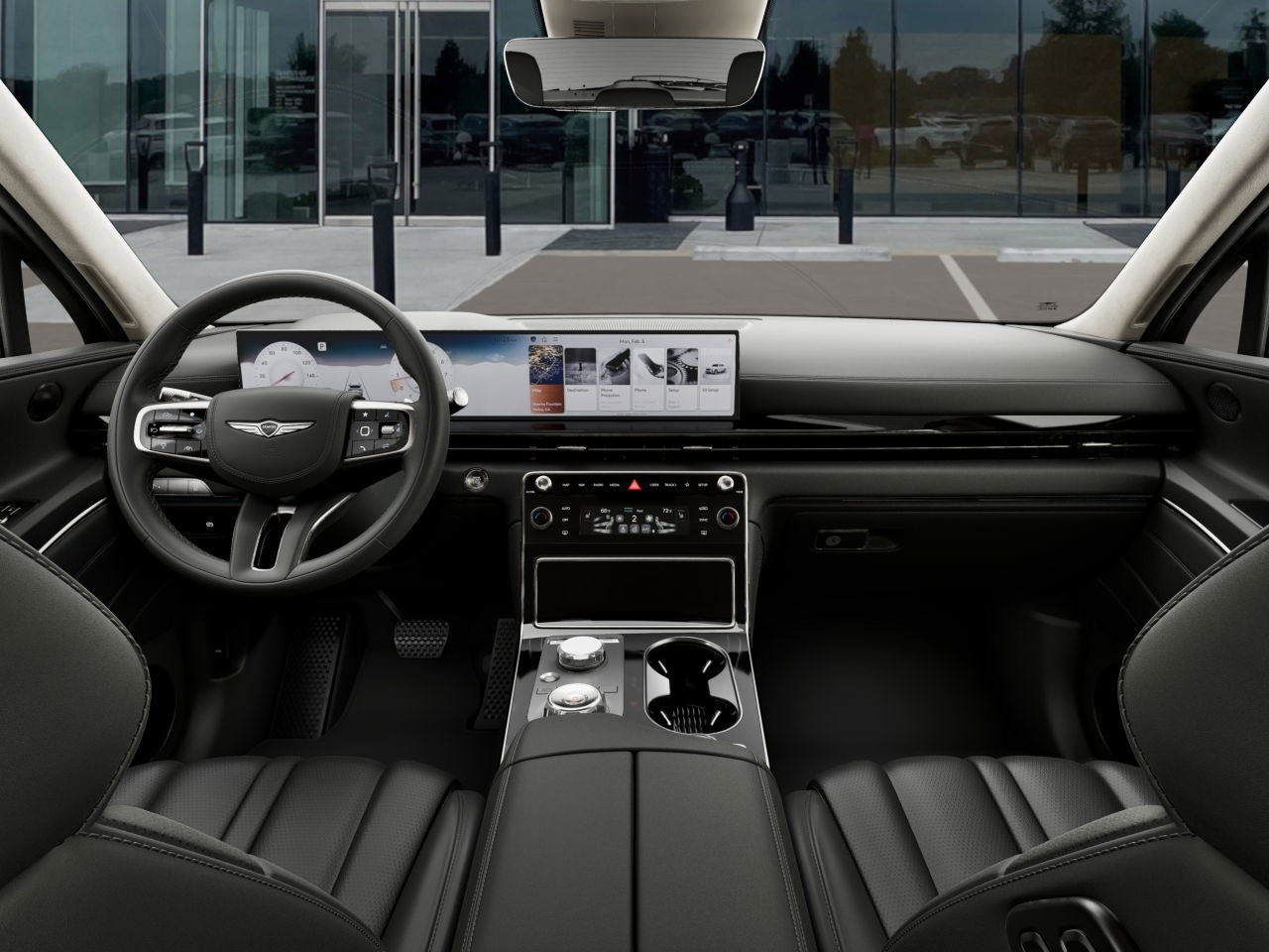 2026 Genesis GV80 2.5T AWD photo 10