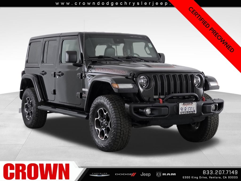 2020 Jeep Wrangler Unlimited Rubicon Recon's photo