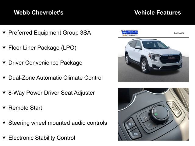 2022 Gmc Terrain SLE photo 2