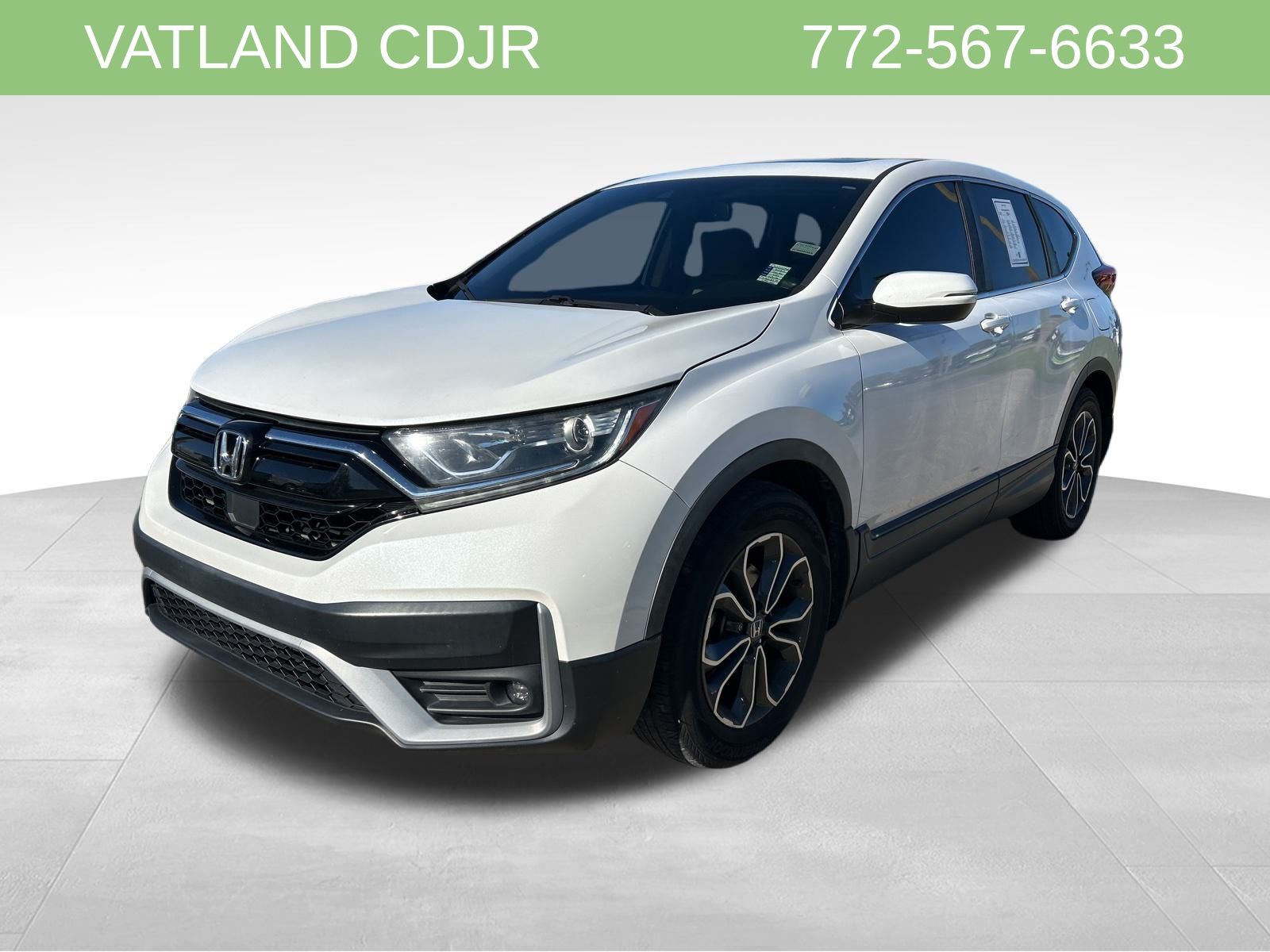 2020 Honda CR-V EX-L photo 3