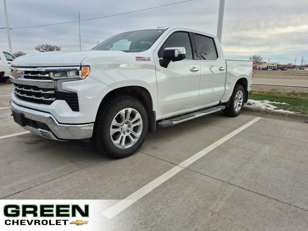 2024 Chevrolet Silverado 1500 LTZ's photo