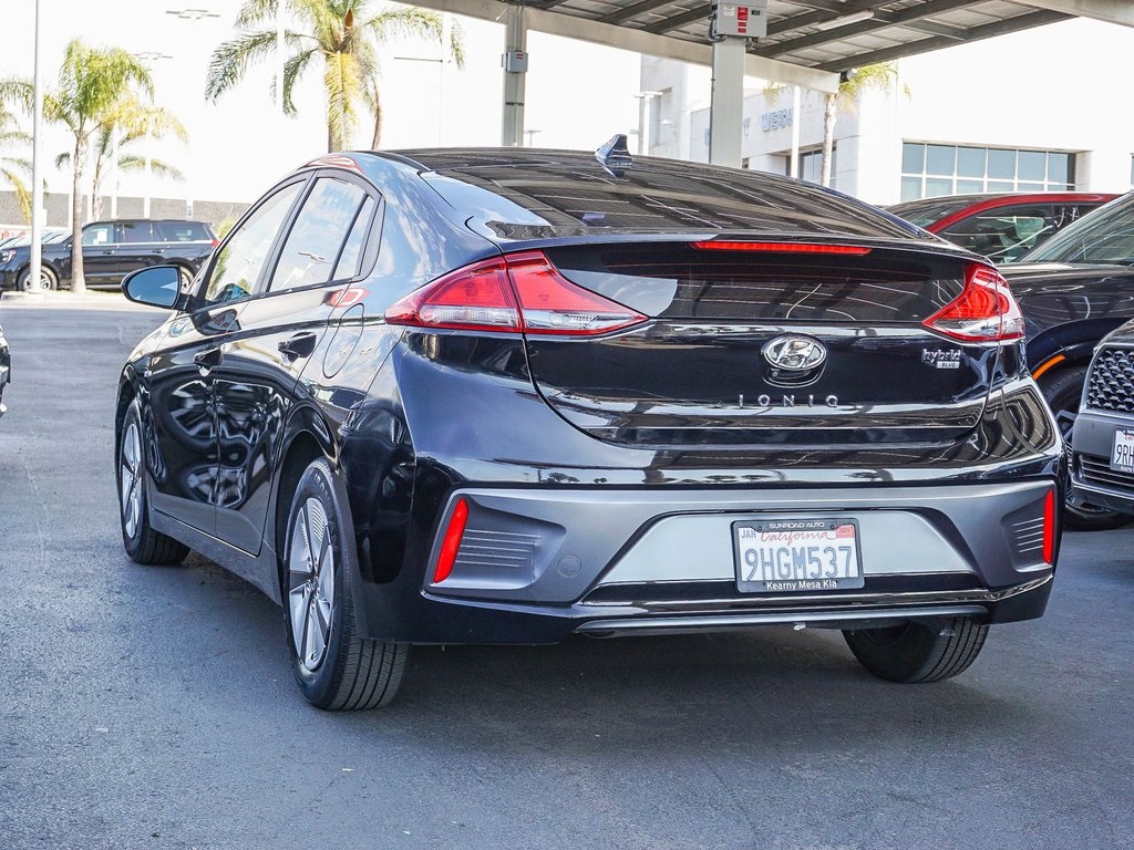 2020 Hyundai Ioniq Blue photo 4