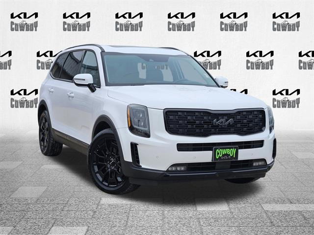 2022 Kia Telluride SX's photo