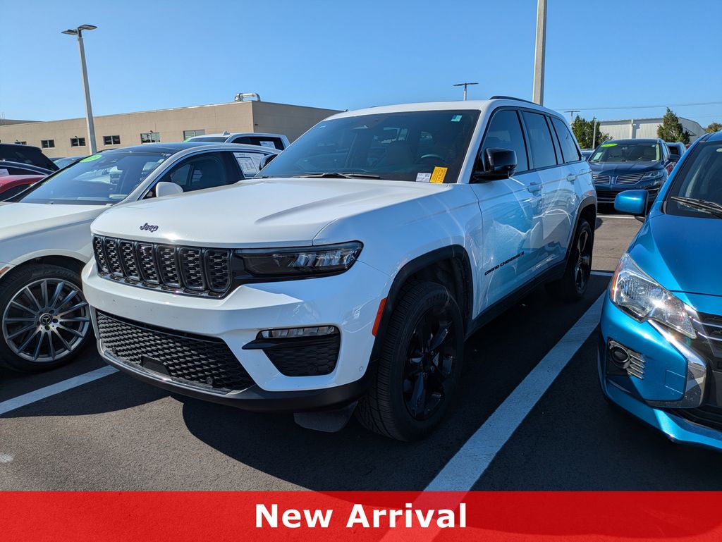 2024 Jeep Grand Cherokee Limited's photo