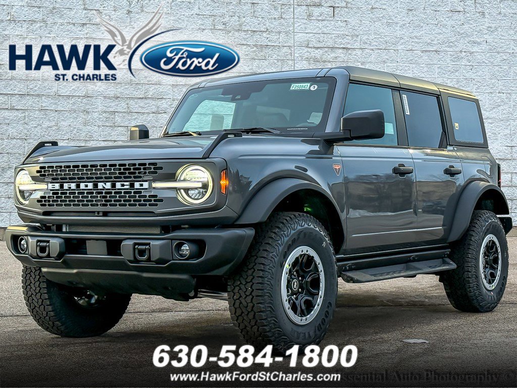 2025 Ford Bronco 4-Door Badlands's photo