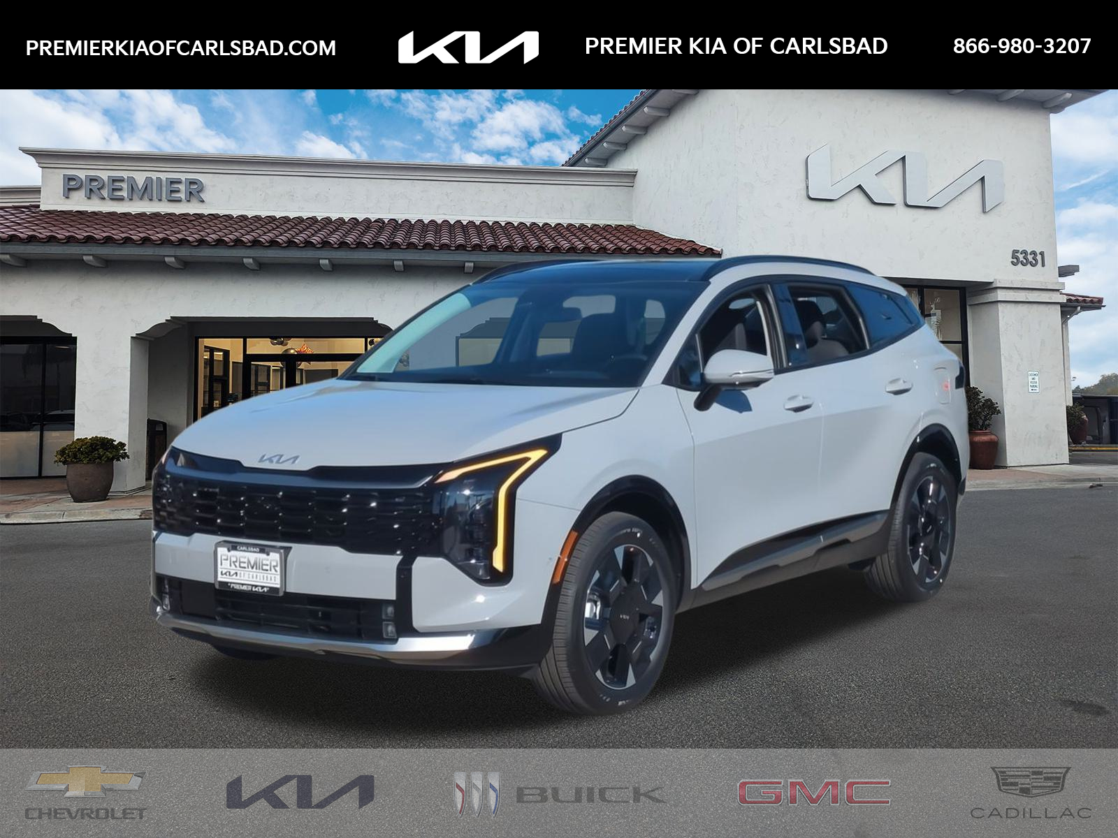 2026 Kia Sportage SX Prestige Hybrid's photo