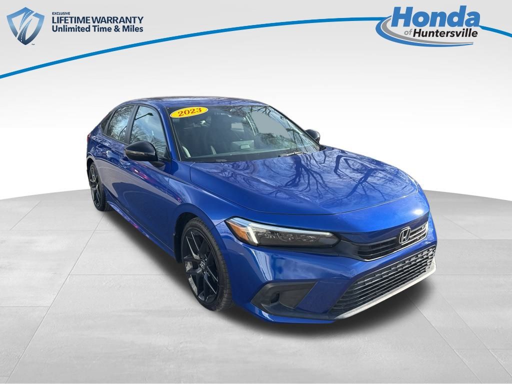 2023 Honda Civic Sport's photo