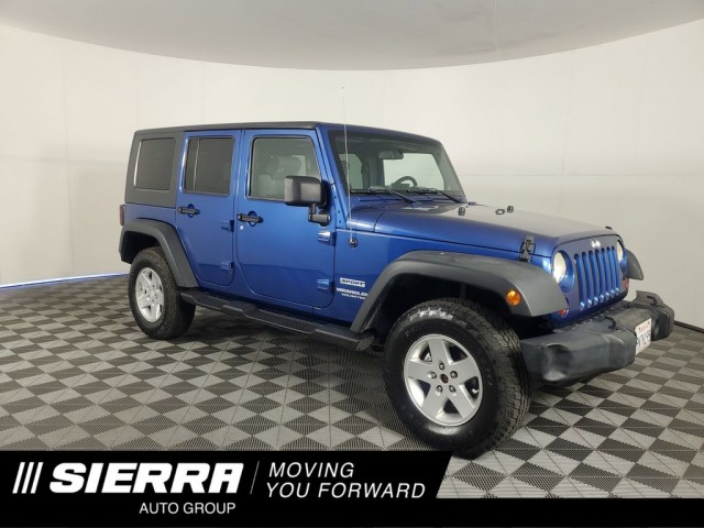 2010 Jeep Wrangler Unlimited Sport
