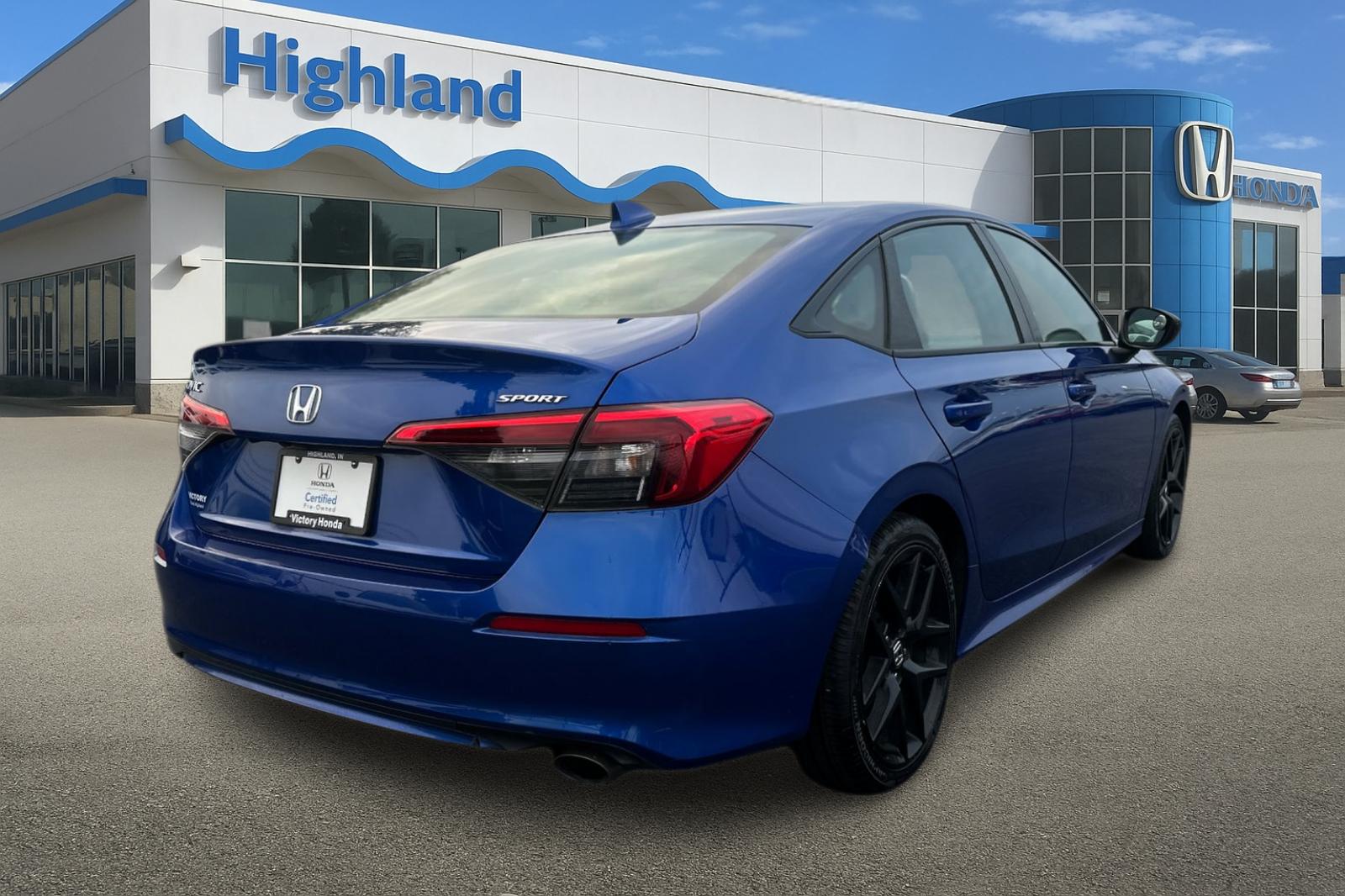 2022 Honda Civic Sport photo 4