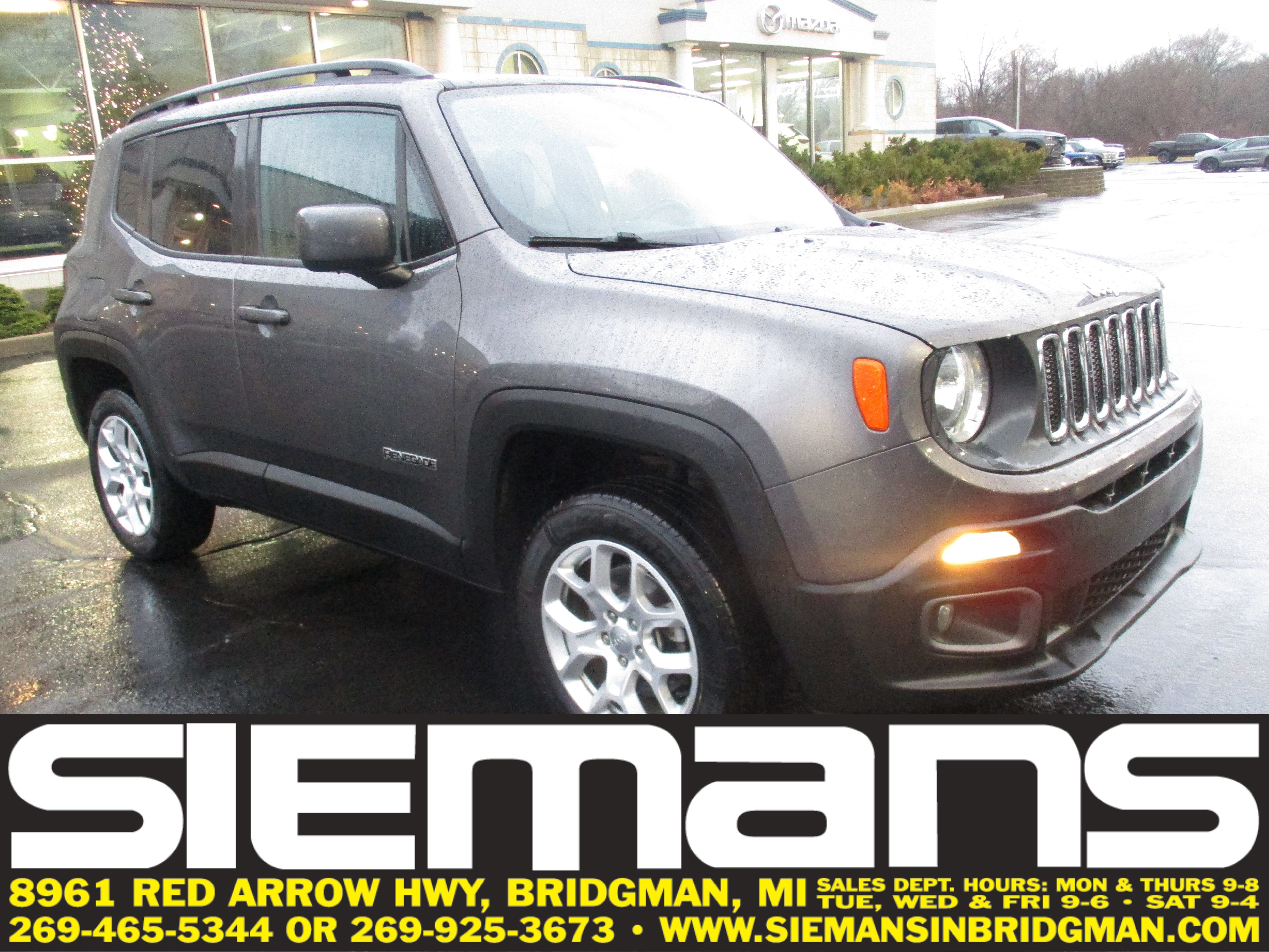 2017 Jeep Renegade Latitude