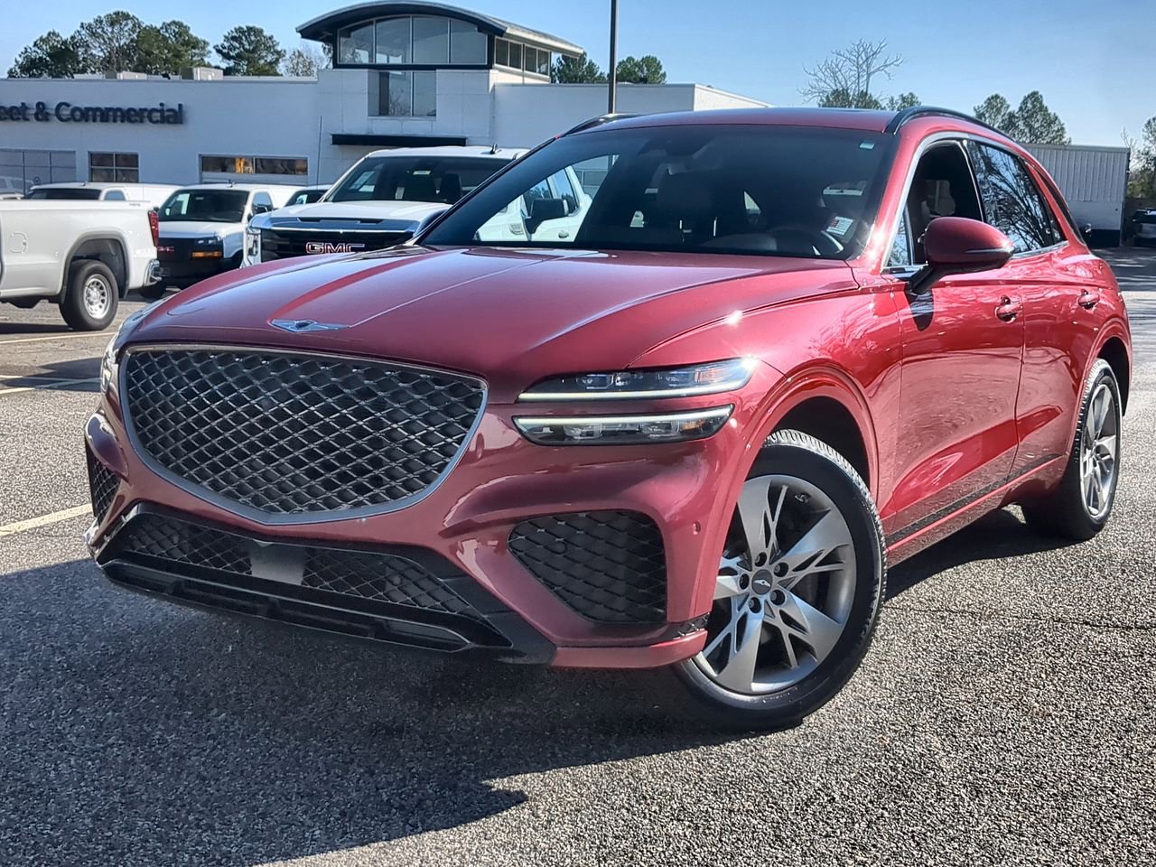2022 GENESIS GV70 Sport's photo