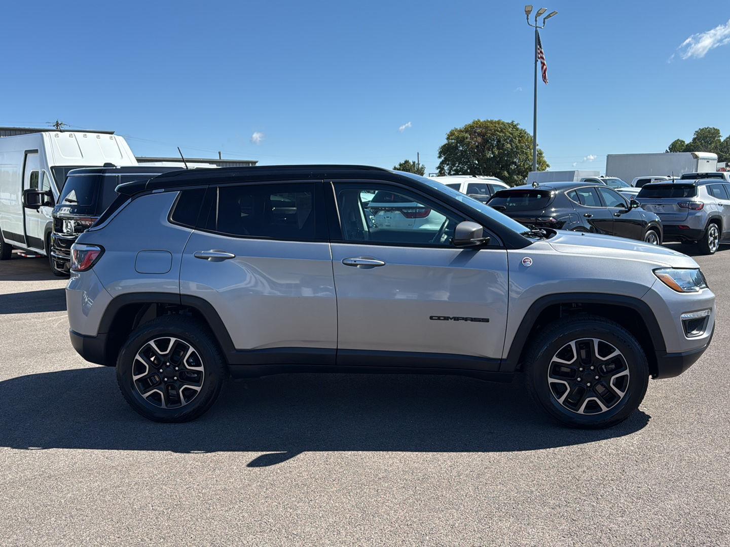 2019 Jeep Compass Trailhawk photo 4