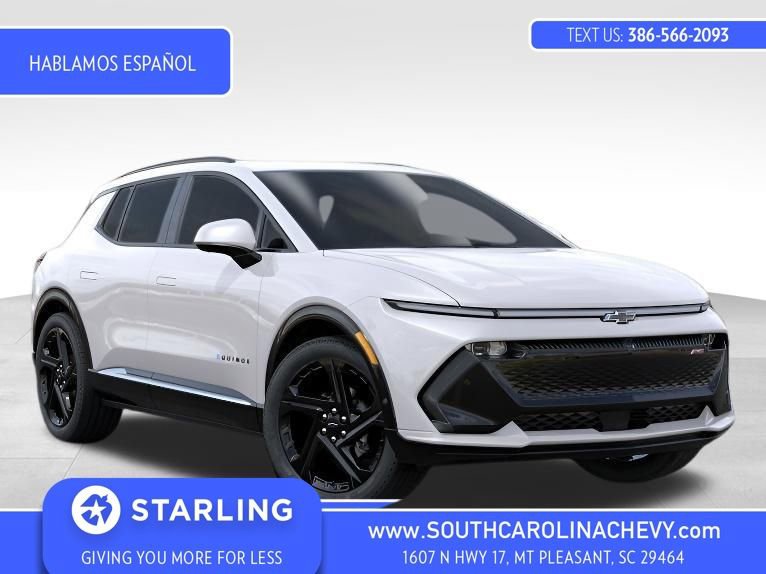 2025 Chevrolet Equinox EV RS's photo