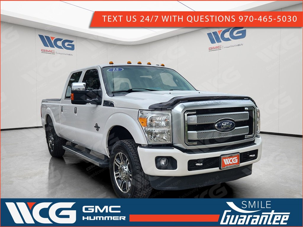 2015 Ford F-250 Super Duty