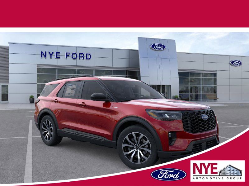2026 Ford Explorer ST-LINE's photo