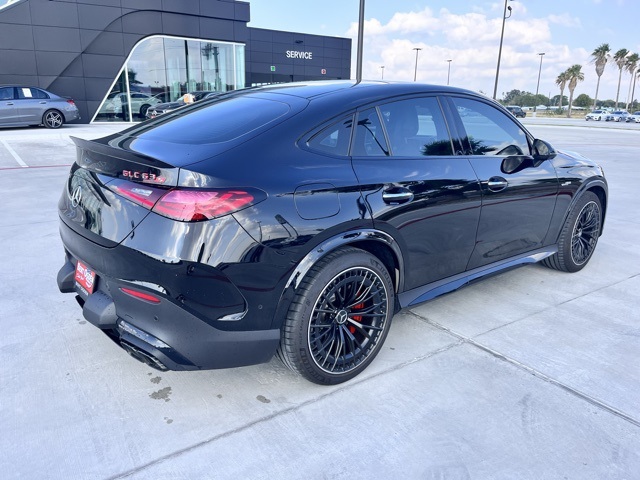 2025 Mercedes Benz GLC 63 AMG S E PERFORMANCE Coupe 4MATIC photo 4