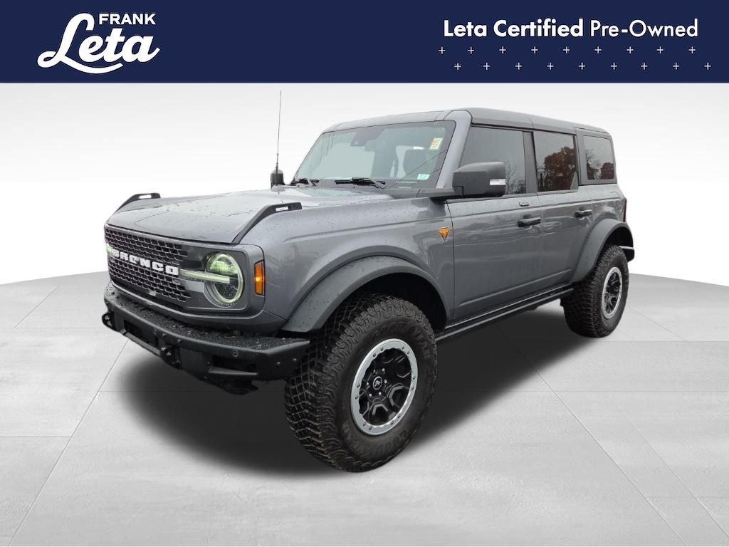 2023 Ford Bronco 4-Door Badlands's photo