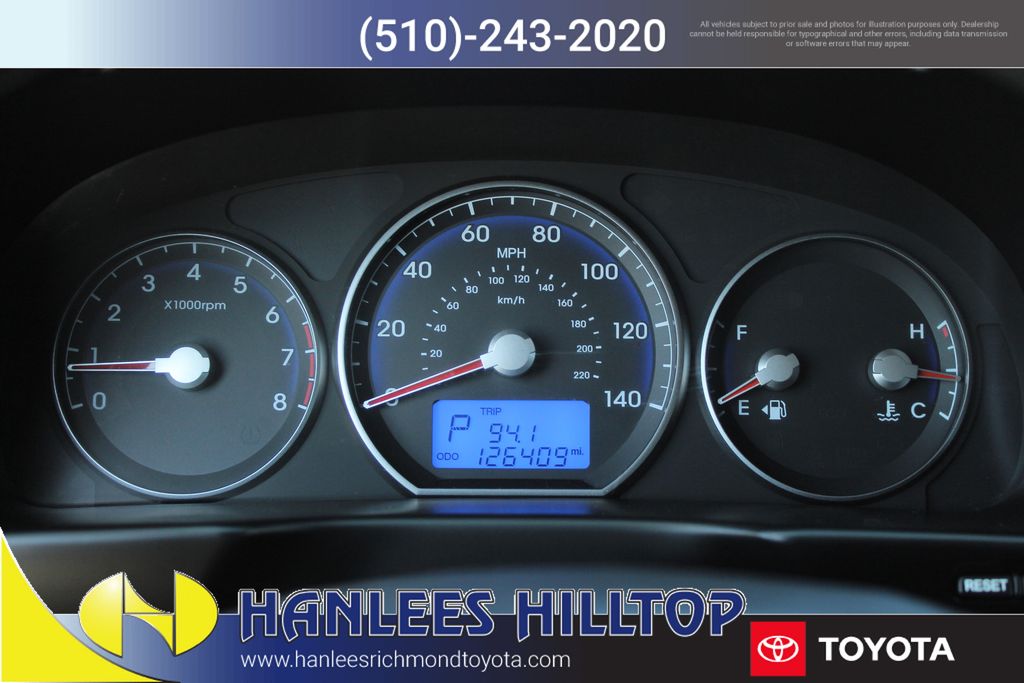 2010 Hyundai Santa Fe GLS photo 17