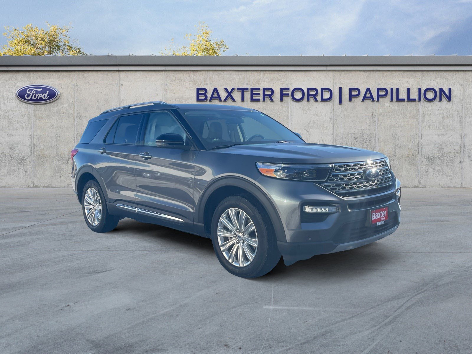 2022 Ford Explorer Limited