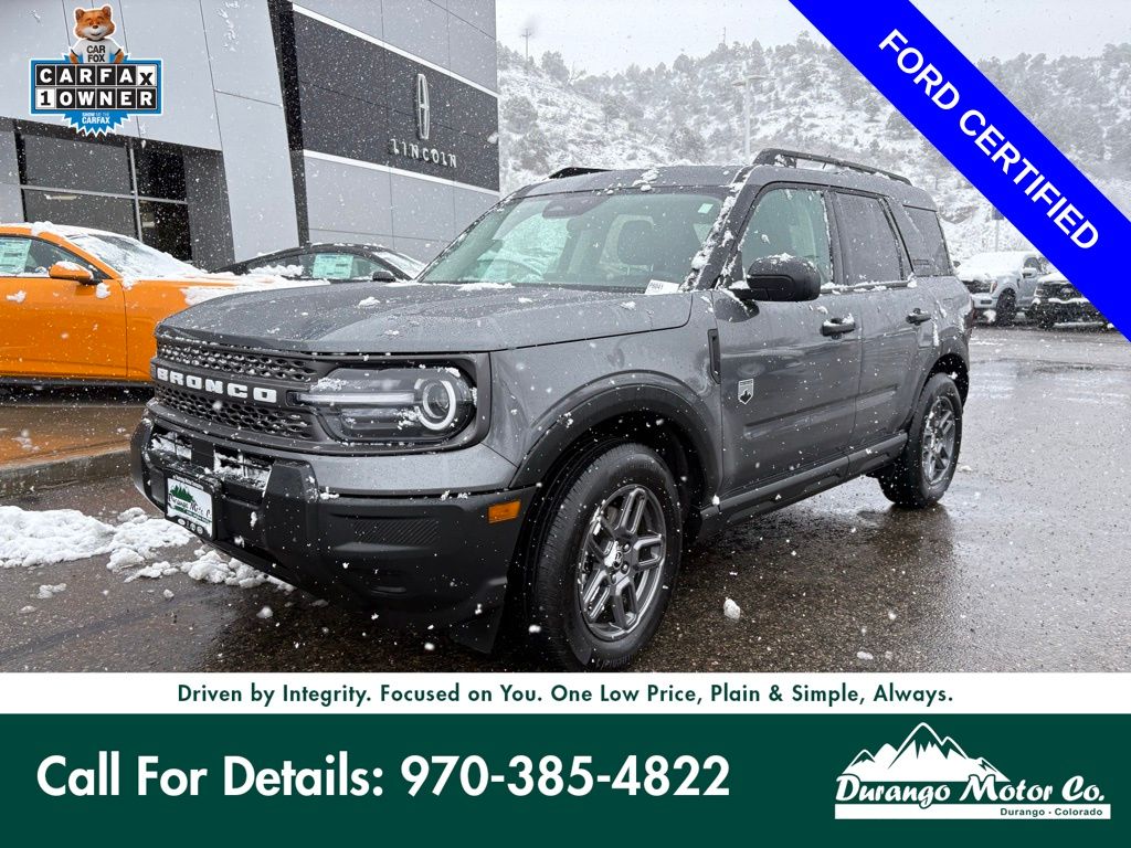 2025 Ford Bronco Sport Big Bend
