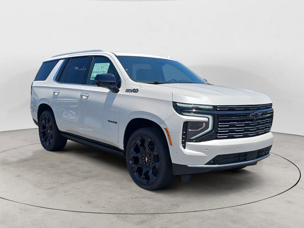 New 2025 Chevrolet Tahoe High Country SUV in Dalton #208511 Edd