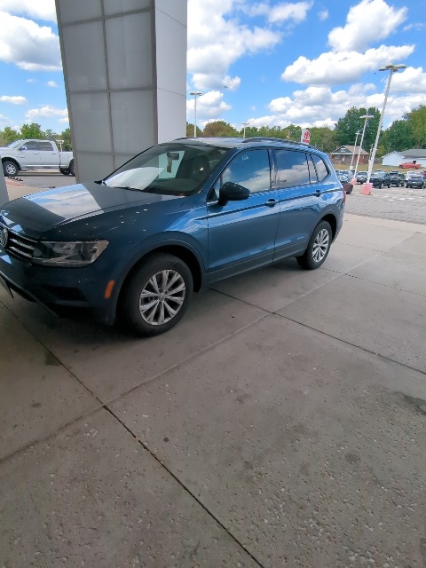 2020 Volkswagen Tiguan S photo 5