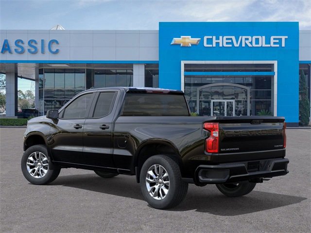 2026 Chevrolet Silverado 1500 Custom Black at Classic Elite Chevrolet Hwy 6